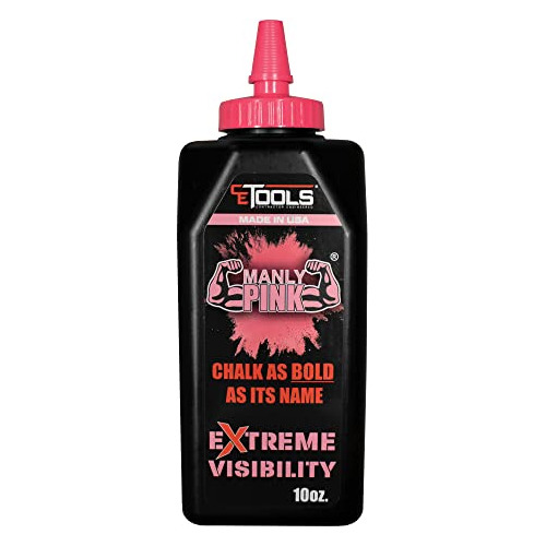 Tiza De Marcado Manly Pink® Extreme Visibility Hecha E...