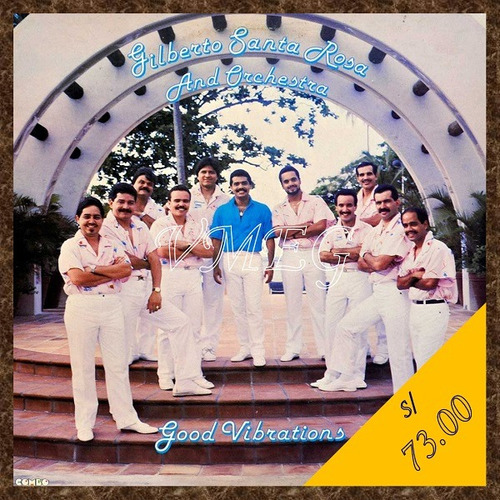 Vmeg Cd Gilberto Santa Rosa - 1986 Good Vibrations
