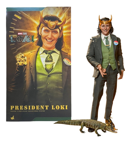 President Loki Hot Toys