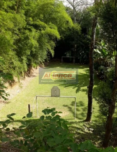 Chácara Com 3 Dormitórios À Venda, 5500 M² - Pedreira - Arujá/sp - Ai11837