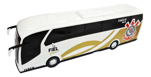 Brinquedo Infantil Ônibus Iveco Do Corinthians 