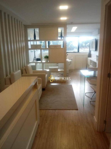 Sala À Venda, 31 M² Por R$ 335.153,00 - Pinheirinho - Curitiba/pr - Sa0091
