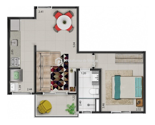 Imagem 8 de 9 de Apartamento À Venda No Bairro Jardim Avelino - São Paulo/sp - O-7027-15755