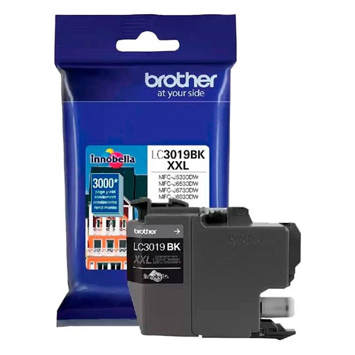 Tinta Brother Lc-3019bk 3000 Páginas | Original