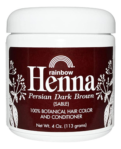 Rainbow Research, Henna, 100 - 7350718:mL a $119622