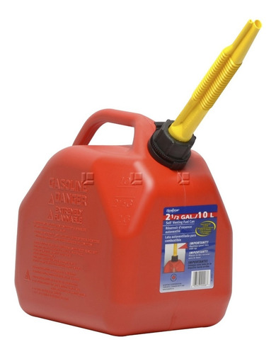 Bidón Combustible Scepter 10 Litros Con Pico