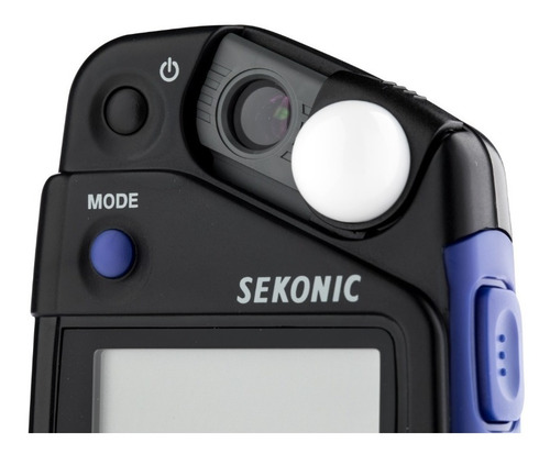 Imagen 6 de 9 de Fotometro Sekonic Flashimetro Luxometro L-308x P/ Flash Cine