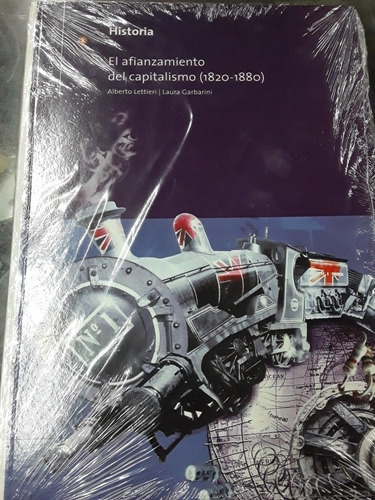 Historia 2 Polimodal Longseller Capitalismo 1820 Lote X 8