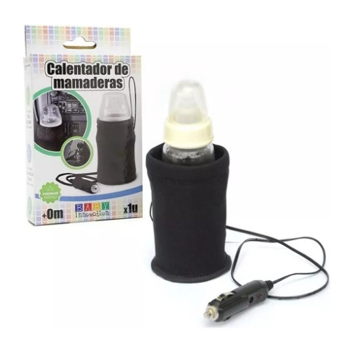 Calienta Mamadera Baby Innovation Para Auto Bebe Viajes 12v