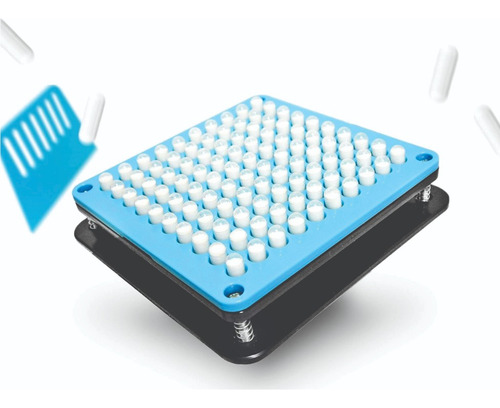Encapsuladora Automatica Capsulas Gelatina Microdosis Tam 0
