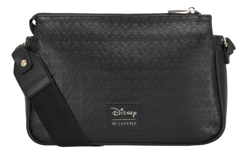 Bolsa Cross Body Para Mujer W Capsule Negro Hbxavius3cw