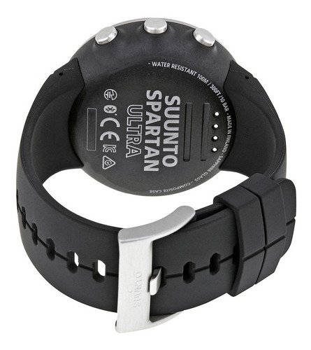Relógio Suunto Spartan Ultra Black Hr Gps Ss022658000