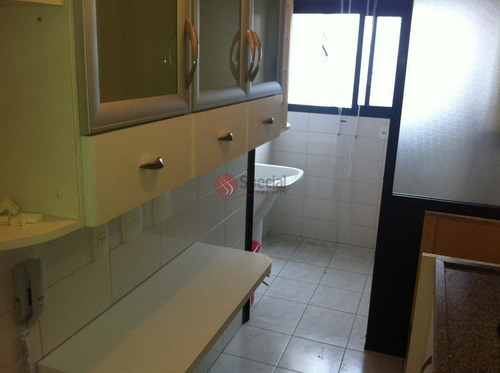 Apartamento Para Locação, Tatuapé, São Paulo - Af10324