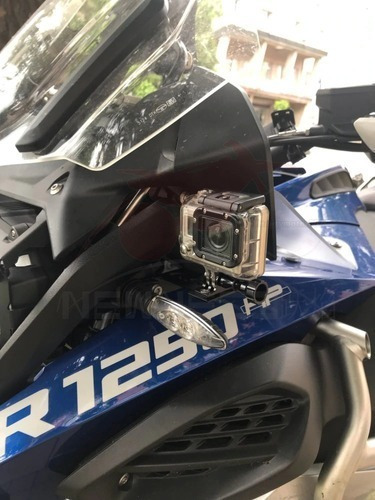 Imagem 2 de 8 de Suporte Go Pro Gopro Pisca Bmw R1200gs R 1200 Gs R1200 Gs Lc