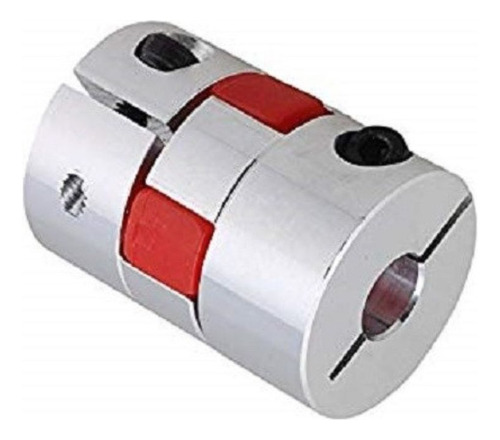 Kit 3 Acoplamento Flexível D25 L30 6,35x12 - Tipo Jaw