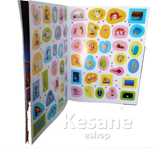 Imagen 7 de 9 de Paquete Libros Para Niños Interactivo Stickers Calcomanias