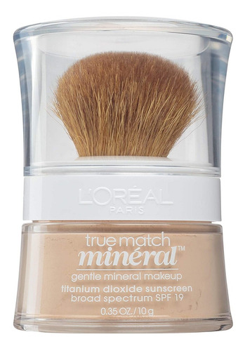 Loreal Paris True Match Mineral Loose Powder Foundation Lig