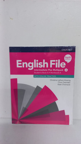 English File 4e Intermediate Plus Std A