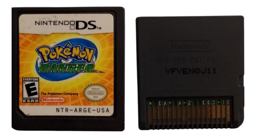 Pokémon Ranger Nintendo Ds Físico (Reacondicionado)