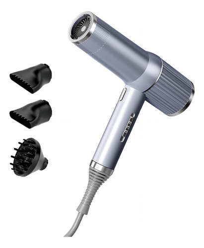 Secador De Pelo De Alta Potencia, Herramienta De Gris 3