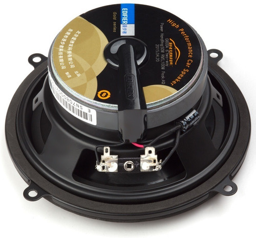 Parlantes Edifier G600a (coaxial) Para Auto 50/80w Premium