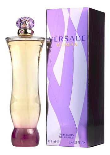 Perfume Versace Woman Edp 100ml Dama