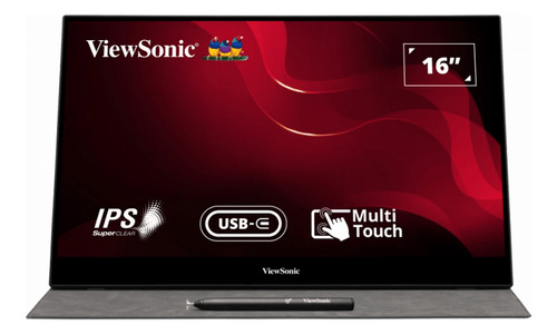 Monitor Viewsonic Td1655 15.6 Fhd Ips Usb Audio Hdmi 1ms