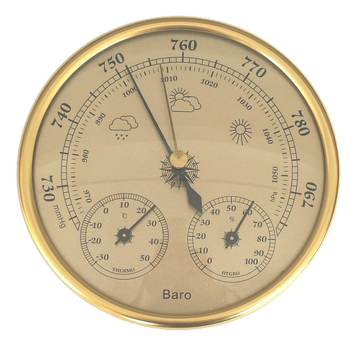 Temperatura Umidade Barômetro Higrômetro Termômetro