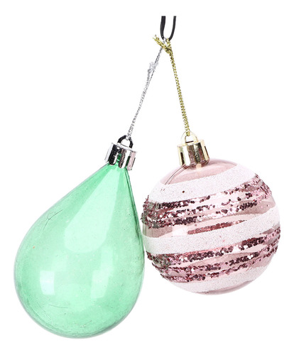 Bola De Navidad, Tamaño Aleatorio, Duradera Y Ligera