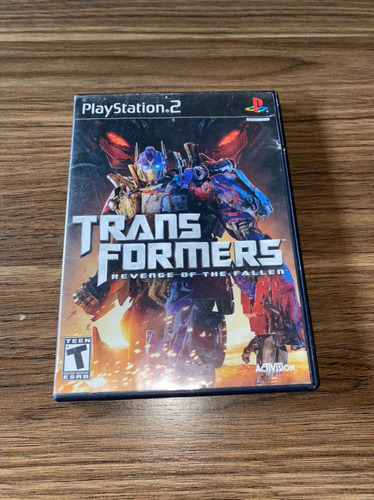 Transformers Juego Ps2 Revenge Of The Fallen Original Físico