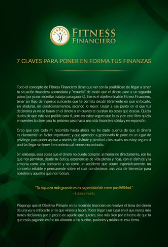Fitness Financiero 7 Claves Para Poner En Forma Tus Finanzas