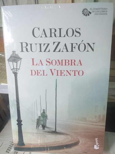 La Sombra Del Viento De Carlos Ruiz Zafon 