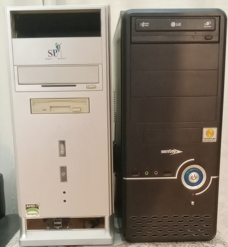 Pc Escritorio Amd Sempron (Usado)