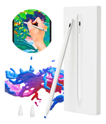 Lapiz Optico Capacitivo Stylus Punta Fina Celular Tablet