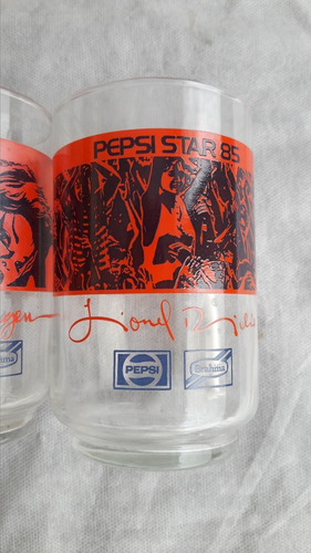 Copo Pepsi Rock In Rio I - Nina Hagen, Lionel Ritchie E Tina