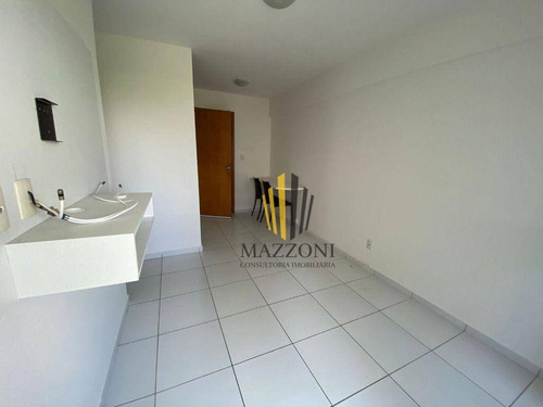 Imagem 4 de 22 de Edf. Costa Branca | Setúbal | 35m² | Varanda | 1 Quarto | 1 Vaga | Área De Lazer | R$ 235.000 - Ap2100