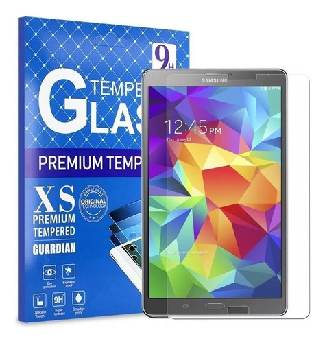 Mica De Vidrio Templado 9h Para Galaxy Tab S 8.4 T700 T705