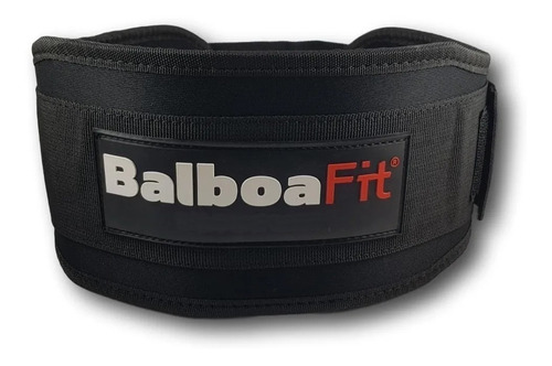 Kit Fitness Cinturon + Muñequeras Balboafit Gimnasio Gym