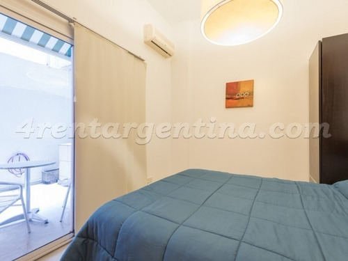 Moderno Departamento 2 Ambientes Para 2 Personas En Recoleta