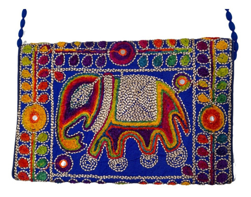 Imagen 8 de 10 de Sobre Cartera Hindu Velvet Rojo Hermosas. Ideal Regalos