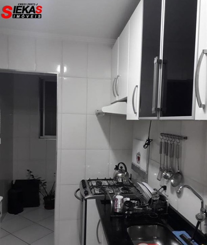 Imagem 5 de 12 de Excelente Apartamento C/ 02 Dorm E 01 Vaga De Garagem