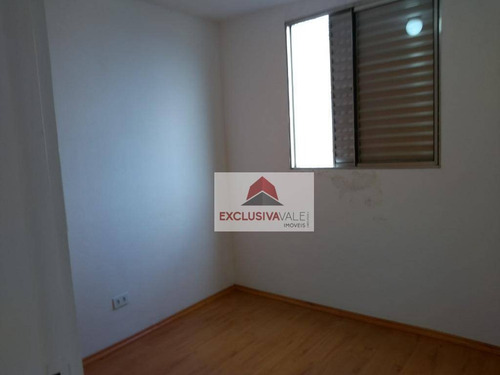 Imagem 5 de 16 de Apartamento Com 3 Dormitórios À Venda, 98 M² Por R$ 318.000,00 - Residencial Tatetuba - São José Dos Campos/sp - Ap1660