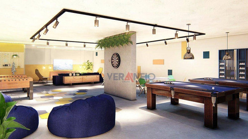 Imagem 10 de 20 de Apartamento Com 3 Dormitórios À Venda, 112 M² Por R$ 597.539,00 - Caiçara - Praia Grande/sp - Ap4352