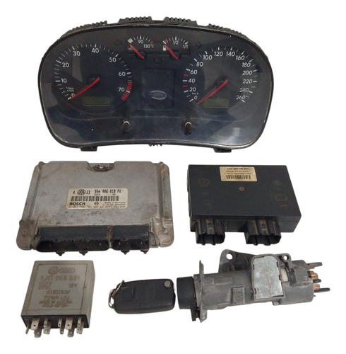 Kit Code Injecao Vw Golf 2.0 8v 1999 2006 Usado Original