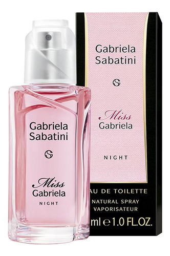 Gabriela Sabatini Miss Gabriela Night Edt Perfume 30ml