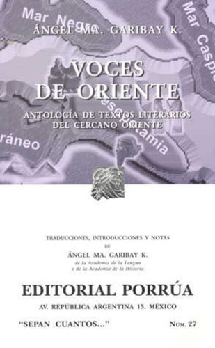 Voces Del Oriente