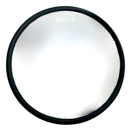 Espejo Redondo Concavo Cromado 8 PuLG Para Camion-trailer