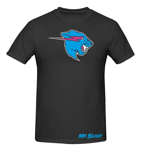 Playera Modelo Mr. Beast