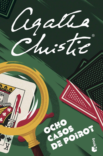 Ocho Casos De Poirot, De Agatha Christie. Editorial Booket, Tapa Blanda, Edición 1 En Español