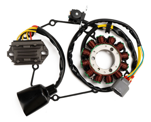 Estator De Encendido+rectificador+junta Para Kawasaki Kx 450